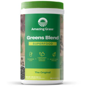 Amazing Grass Greens Blend Superfood Original - 60 porções