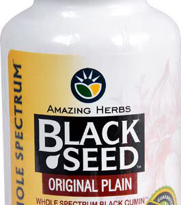 Amazing Herbs Black Seed - 100 Cápsulas