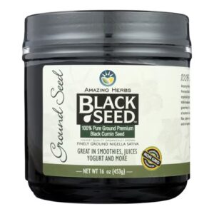 Amazing Herbs Black Seed™ finamente moído -- 16 oz