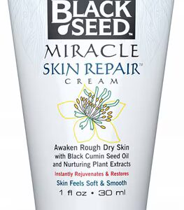 Creme reparador de pele milagroso de sementes pretas Amazing Herbs - 1 fl oz