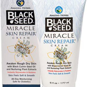Creme reparador de pele milagroso Amazing Herbs Black Seed™ - 6 fl oz