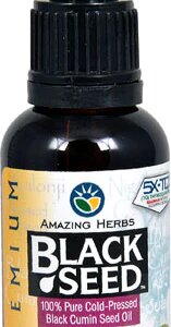 Amazing Herbs Premium Black Seed - 1 fl oz