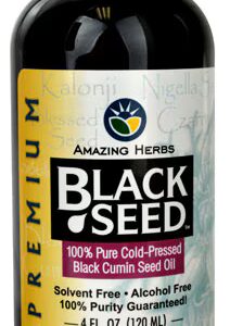 Amazing Herbs Premium Black Seed™ -- 4 fl oz