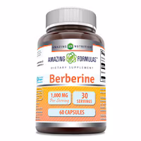 Berberina Amazing Nutrition Amazing Formulas -- 1000 mg - 60 cápsulas