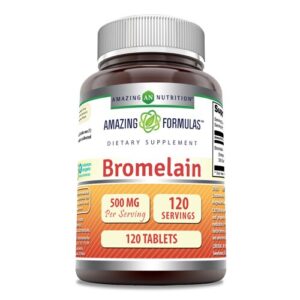 Amazing Nutrition Amazing Formulas Bromelina -- 500 mg - 120 comprimidos