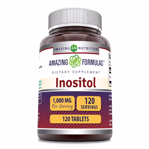 Amazing Nutrition Amazing Formulas Inositol -- 1000 mg - 120 comprimidos