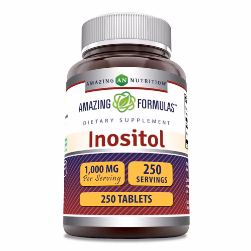Amazing Nutrition Amazing Formulas Inositol -- 1000 mg - 250 comprimidos