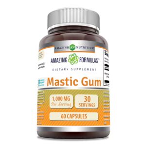 Goma de mastique Amazing Nutrition Amazing Formulas -- 1000 mg - 60 cápsulas