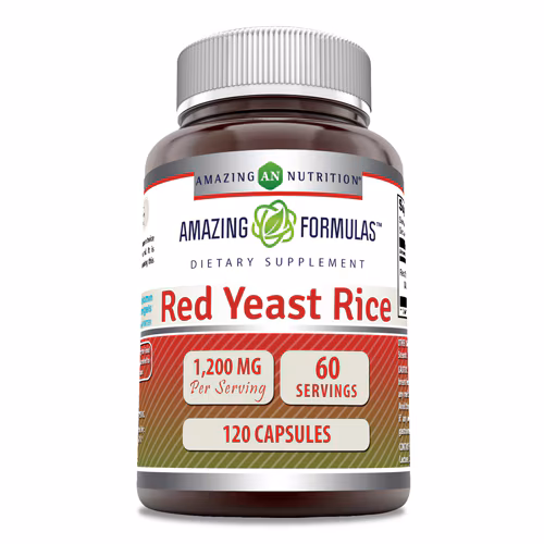 Amazing Nutrition Amazing Formulas Arroz Vermelho Fermentado -- 1200 mg - 120 Cápsulas