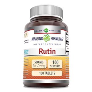 Rutina Amazing Nutrition - 500 mg - 100 comprimidos