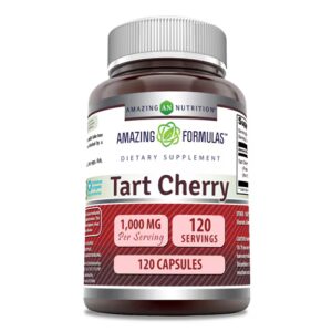 Nutrição Incrível Fórmulas Incríveis Cereja Ácida -- 1000 mg - 120 Cápsulas