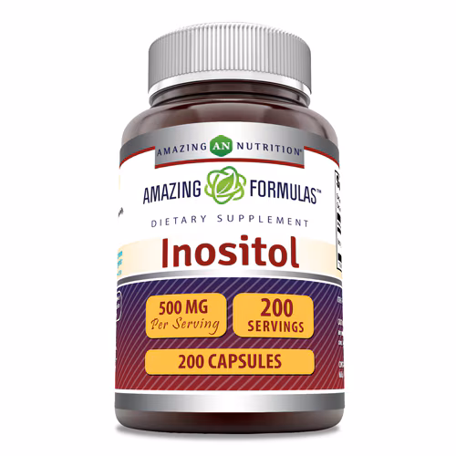 Amazing Nutrition Inositol -- 500 mg - 200 Cápsulas