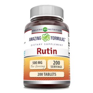 Rutina Amazing Nutrition - 500 mg - 200 comprimidos