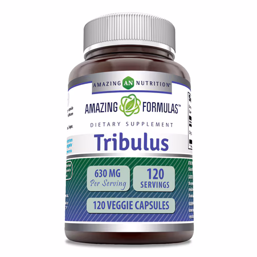 Amazing Nutrition Tribulus -- 630 mg - 120 Cápsulas Vegetarianas