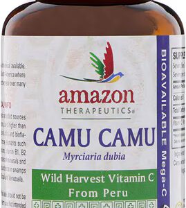 Amazon Therapeutic Labs Camu Camu -- 60 Cápsulas Vegetarianas