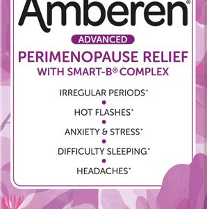 Amberen Advanced Perimenopausa Relief - 60 cápsulas