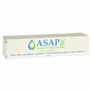 Gel para curativos ASAP OTC da American Biotech Labs - 1,5 oz