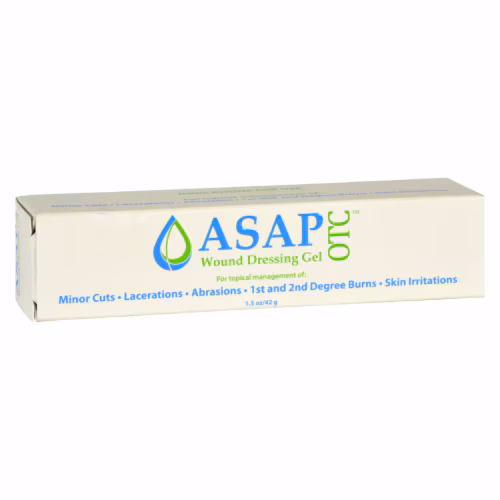 Gel para curativos ASAP OTC da American Biotech Labs - 1,5 oz
