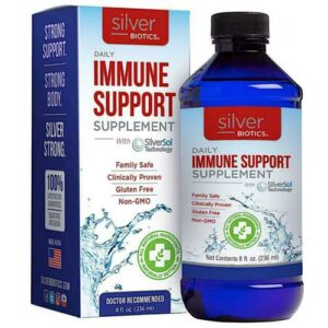 American Biotech Labs Silver Biotics® Suporte Diário para o Sistema Imunológico - 8 fl oz
