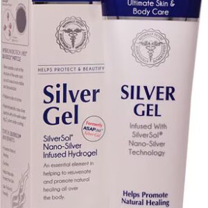 American Biotech Labs Silver Biotics Silver Gel Ultimate Skin & Body Care - 4 oz