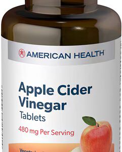 Comprimidos de vinagre de maçã American Health - 200 comprimidos