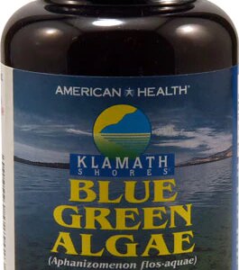 Algas Verde-Azul American Health - 120 Cápsulas