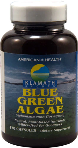 Algas Verde-Azul American Health - 120 Cápsulas
