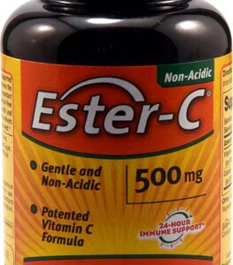 American Health Ester-C® -- 500 mg - 120 cápsulas