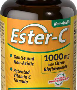 American Health Ester-C® com Bioflavonoides Cítricos -- 1000 mg - 90 Cápsulas