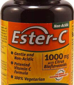 American Health Ester-C® com Bioflavonoides Cítricos -- 1000 mg - 90 Comprimidos Vegetarianos