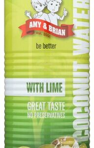 Suco de coco com limão Amy and Brian - 17,5 fl oz
