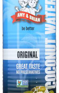 Água de coco original Amy and Brian - 17,5 fl oz