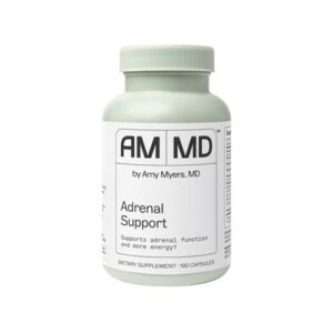 Suporte Adrenal da Dra. Amy Myers - 180 Cápsulas