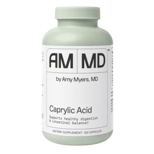 Amy Myers MD Ácido Caprílico -- 120 Cápsulas