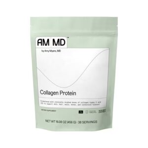 Proteína de colágeno Amy Myers MD - 16,8 oz