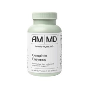 Amy Myers MD Enzimas Completas -- 120 Cápsulas