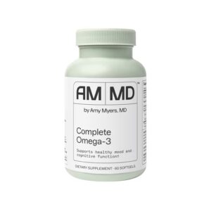 Amy Myers MD Complete Ômega-3 Cápsulas gelatinosas - 60 cápsulas gelatinosas