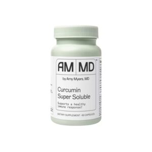 Curcumina Supersolúvel Amy Myers MD - 60 Cápsulas