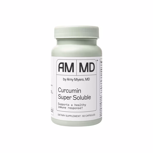 Curcumina Supersolúvel Amy Myers MD - 60 Cápsulas