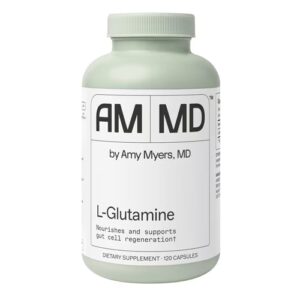 Amy Myers MD L-Glutamina -- 120 Cápsulas