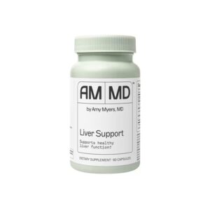 Amy Myers MD Suporte ao Fígado - 60 Cápsulas