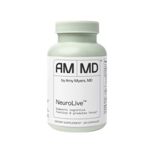 Amy Myers MD NeuroLive -- 120 cápsulas