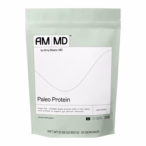 Amy Myers MD Paleo Protein sem sabor - 21,59 oz