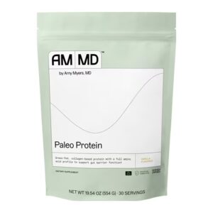 Amy Myers MD Paleo Protein Baunilha - 500g