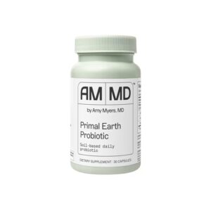 Amy Myers MD Primal Earth Probiótico -- 30 Cápsulas