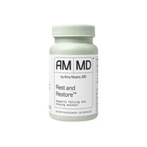 Amy Myers MD Descanso e Restauração - 60 Cápsulas