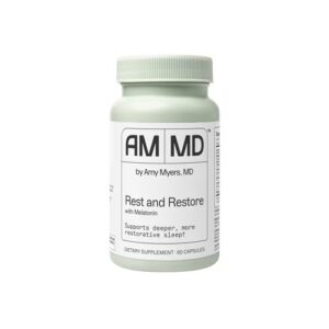 Amy Myers MD Rest and Restore Max - 60 cápsulas