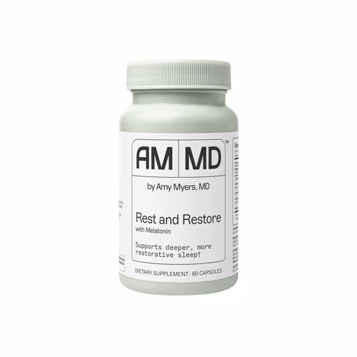 Amy Myers MD Rest and Restore Max - 60 cápsulas