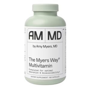 Amy Myers MD The Myers Way Multivitamínico - 180 Cápsulas