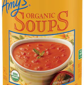 Sopa Orgânica Amy's Chunky Tomato Bisque - 12 fl oz
